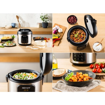 Multicooker Dalimano Prime 2 l. Garnek Elektryczny